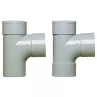 Seulement Aujourd&rsquo;hui CULOTTE PVC 87° MALE FEMELLE DIAMETRE 50 XTS50 GIRPI