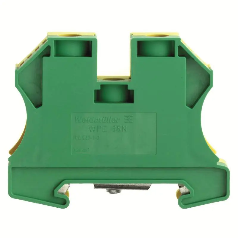 Achat Immédiat Bloc de Jonction de Terre à Vis WEIDMULLER – 35mm²