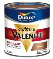 LAQUE GLYCERO BRILLANT 0,5 L BASE 2 BC VALENITE DULUX VALENTINE Nouvel Arrivage