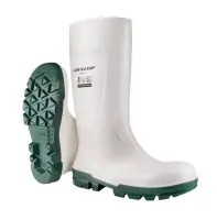 Certifié BOTTE DE SECURITE S4 WORK-IT SAFETY BLANCHE POINTURE 46 DUNLOP