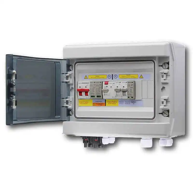 Acheter Direct Coffret Photovoltaïque AC/DC 3KW Simple Tracker