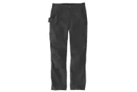 Nouveauté PANTALON FACE DOUBLEE NOIR (US38) 46 CARHARTT