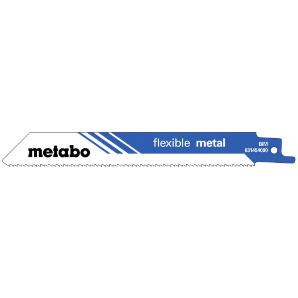 2 lames de scie sabre « flexible metal » 150 x 0,9 mm Meilleure Vente