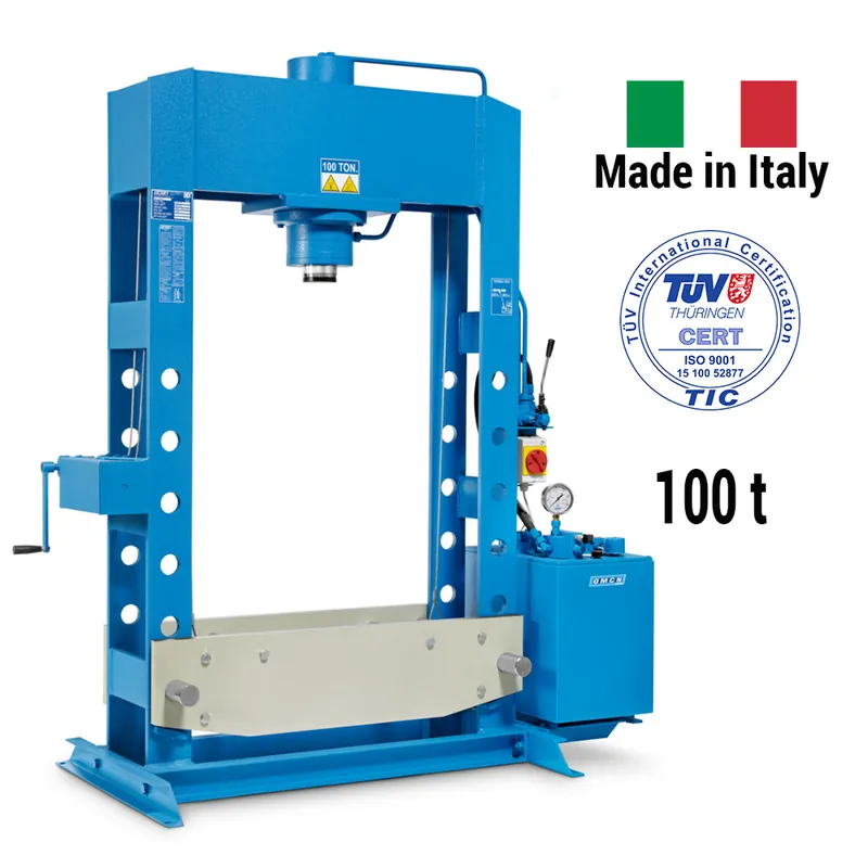 Expédition Rapide Presse électrohydraulique OMCN 164/WS – 100 Tonnes