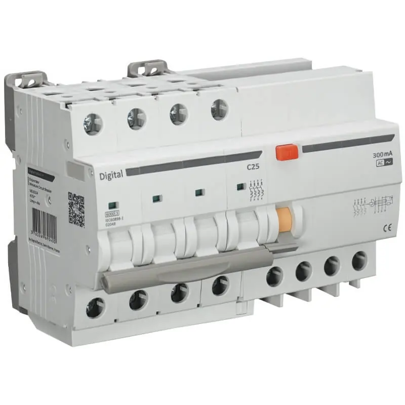 Usine Directe Disjoncteur Différentiel Tétrapolaire 25A - 300mA Type AC