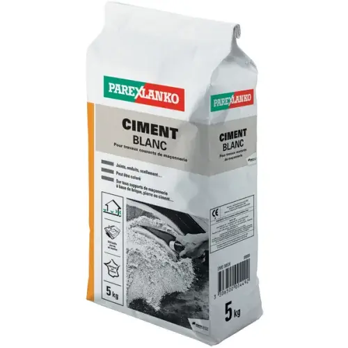 Bon Plan Ciment blanc et gris