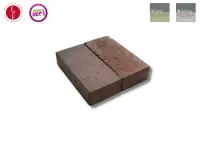 Produit De Marque Brique Brut de four rouge foncée 45 x 9 x 4 cm – RAIRIES MONTRIEUX