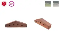 Meilleure Vente Dessus de mur Saison 4 trous Montvaloir 34 x 6,5 x 10 cm – RAIRIES MONTRIEUX