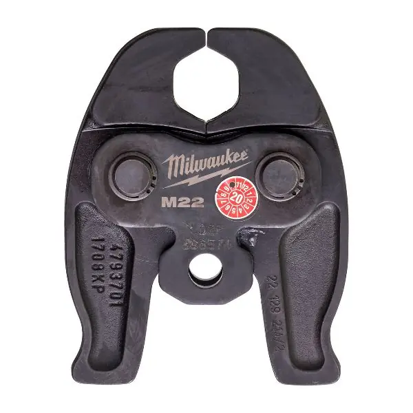 Acheter En Ligne Mâchoire de presse J12-M22 pour outil de presse 12V.