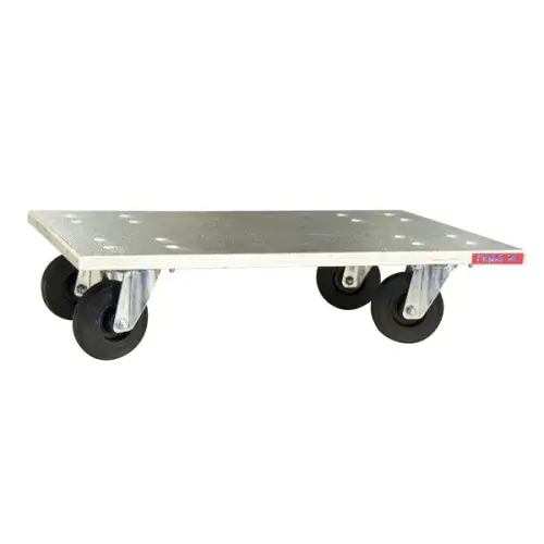 Vente Directe Plateau roulant bois GLISSNOT