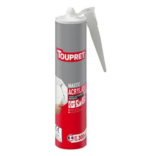 Achat Immédiat Mastics STOP FISSURES mouvantes