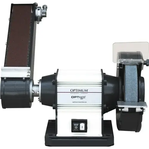 Ponceuse à bande combinée GU 20 S OPTI-GRIND Jusqu&rsquo;à Épuisement Des Stocks