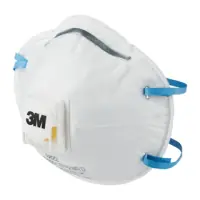 Prix Choc MASQUE ANTI-POUSSIERES AVEC VALVE COOL FLOW 10 PIECES 3M
