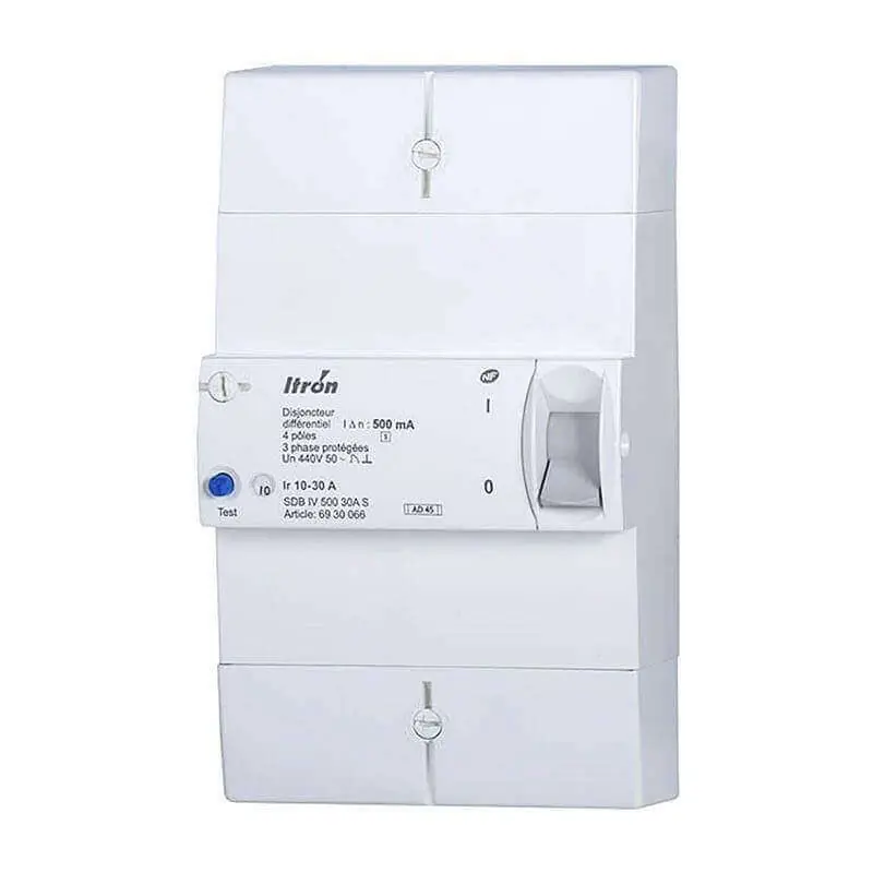 Achat Immédiat Disjoncteur de Branchement Tétrapolaire 60A Sélectif