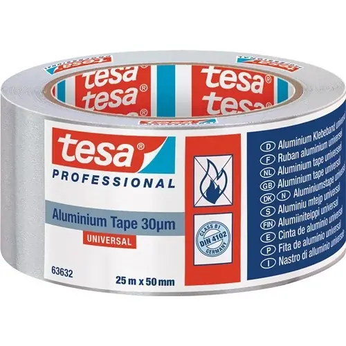Acheter En Ligne Lot bande adhésive en aluminium universel 63632 TESA
