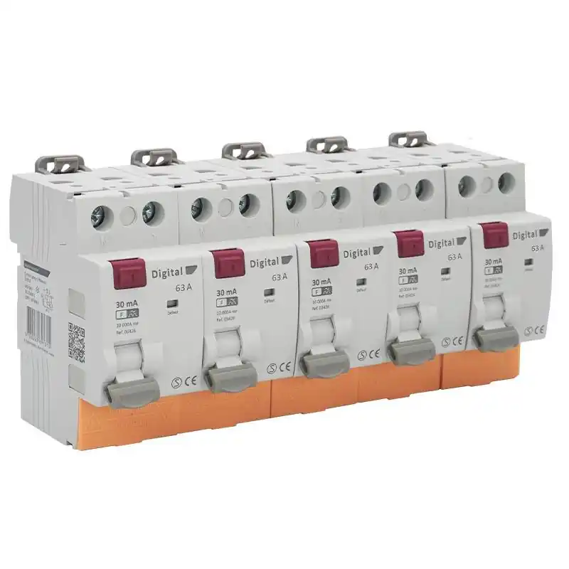 5 Interrupteurs différentiels 63A 30mA, type F / HPI Promotion Saisonnière