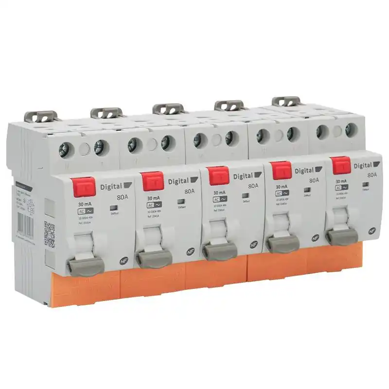 5 Interrupteurs Différentiels Bipolaires 80A Type AC 30mA Must-Have