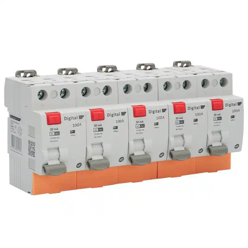5 Interrupteurs Différentiels Bipolaires 100A Type AC 30mA Promotion