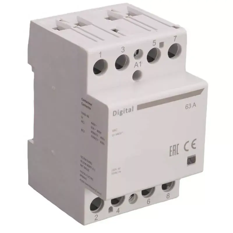 Contacteur de puissance Tétra 63A NF Digital Electric Promotion