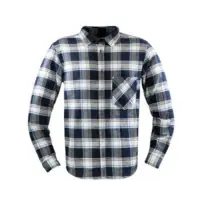 Commander Vite Chemise Enjoy Check bleu/bleu clair XXL 60424 KAPRIOL