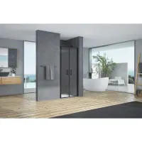 PORTE COULISSISSANTE DORE VGNET-NOIR L100 H200 Prix Bas