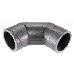 Coude PEHD 90° pour chauffe thermodynamique D160 THERMOR 900368 Expédié Aujourd&rsquo;hui
