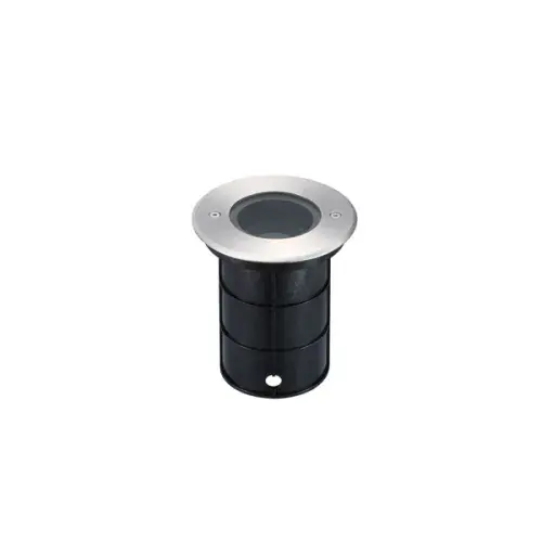 Nouveauté Encastrés de sol extérieur rond inclinable LED IP67 INTERRATA taille S