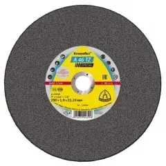 Meilleur Choix Disque à tronçonner KRONENFLEX A 46 TZ Special 125×1,6×22,23 mm KLINGSPOR 187171
