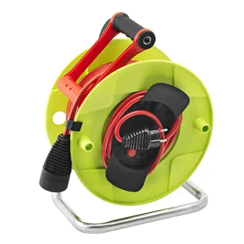 Achat Immédiat Enrouleur électrique STANDARD spécial jardin avec prolongateur