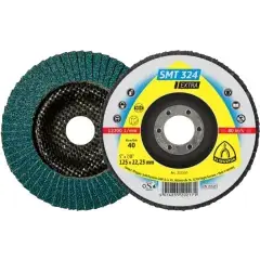 Must-Have Disque à lamelles SMT 324 Extra 125×22,23 mm KLINGSPOR 321510