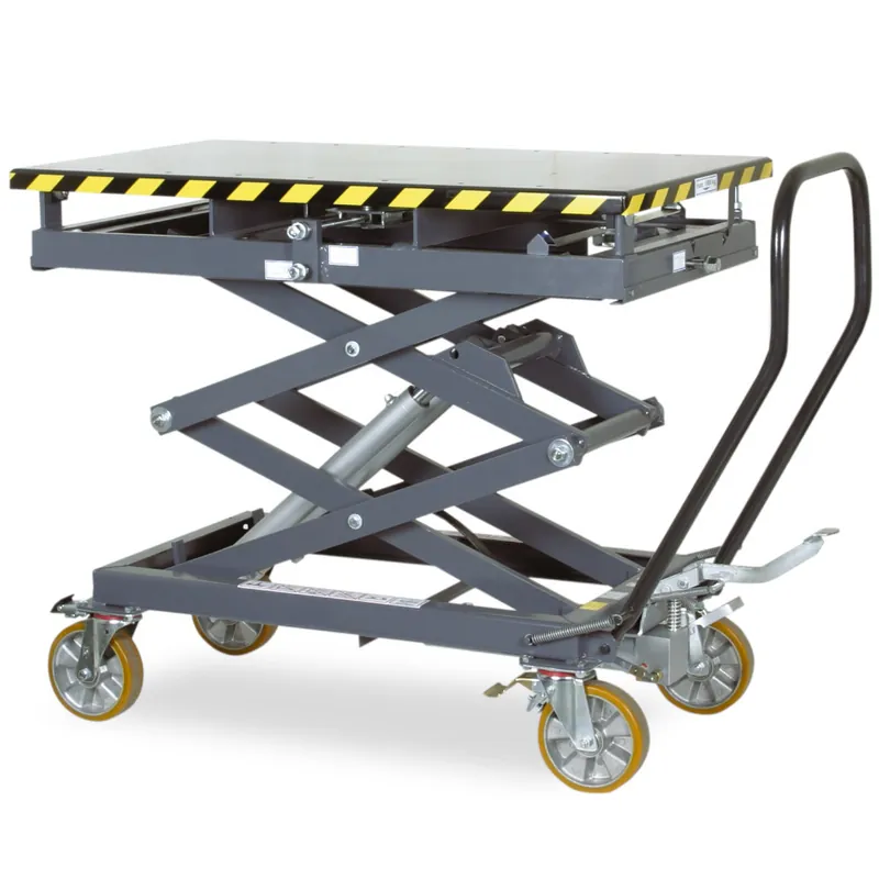 Tables élévatrices Ravaglioli KT-100 1000 kg Retour Gratuit