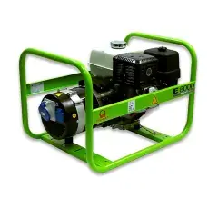 Groupe électrogène à essence E8000 230 V 50 Hz PRAMAC PA652SH100N Offre Spéciale