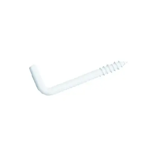 Achat Immédiat Gond à vis – Acier rilsanisé blanc