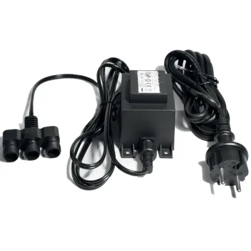 Expédition Rapide Transformateur IP66 12V 36W 3 sorties