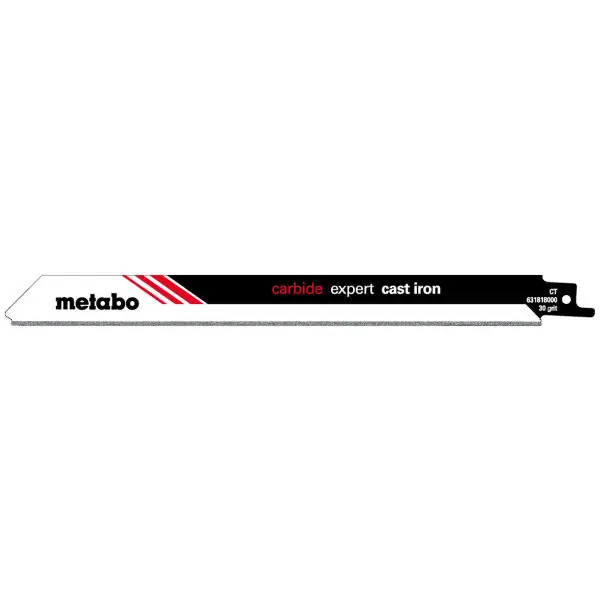 2 lames de scie sabre « expert cast iron » 225 x 1,25 mm Prix Cassé