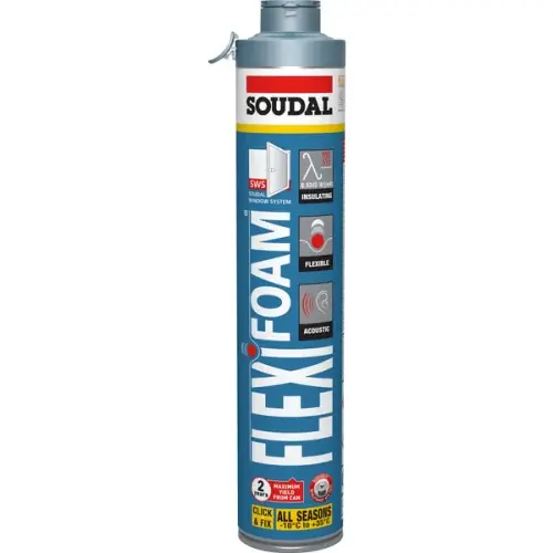 Achat Immédiat Mousse PU pistolable FLEXIFOAM