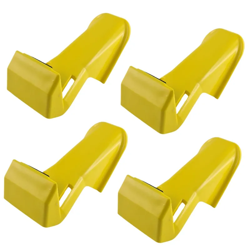 Pas Cher Kit 4 protections plastique griffes de serrage démonte-pneus M&B Engineering Originale