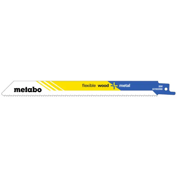 200 lames de scie sabre « flexible wood + metal » 200 x 0,9 mm Commande En Gros