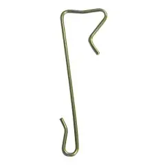 Must-Have Crochet d‘ardoise agrafe 9 cm x 2,7 mm inox 17 % en boite de 500 DIMOS 760723