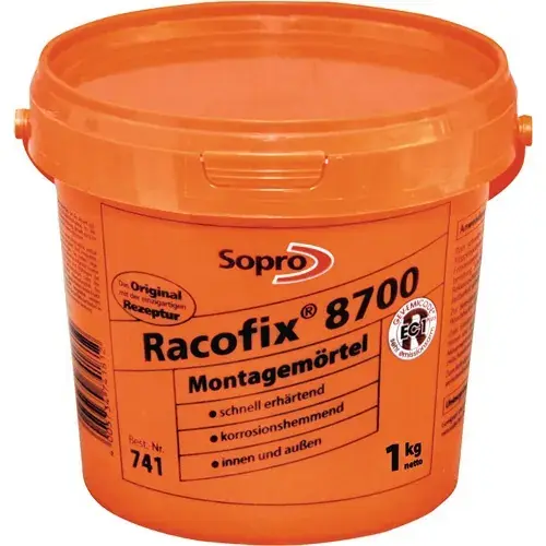 Lot mortier de scellement Racofix® 8700 SOPRO Quantité Limitée