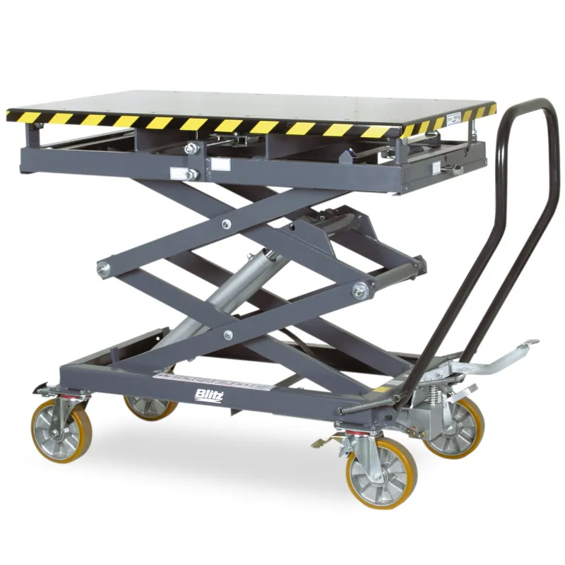 Expédié Aujourd&rsquo;hui Tables élévatrices Blitz-Rotary Master Gear S3 1000 kg