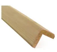 Prix Bas Cornière d’angle bois nordique 58 x 58 traitée classe 3 verte longueur 2,70 m PLF SCA WOOD FRANCE GROUPE ISB