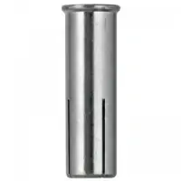 Cheville de frappe, Chevilles femelles à frapper Nugget avec collerette 8x25mm, boîte de 100, RAWL FRANCE Remise