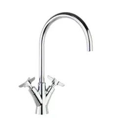 Mélangeur de lavabo bec haut ADAGIO 910102 chromé RAMON SOLER 91A306078 Marque