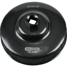 Cloche pour filtre à huile 1/2" diamètre 108 mm pour Renault et Opel Jusqu'à Épuisement Des Stocks