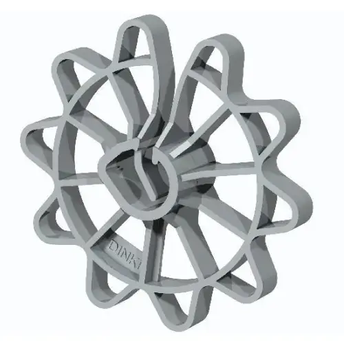 Marque Cale d‘armature verticale