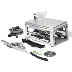 Achat Immédiat Scie sur table à coupe d‘onglet réversible 1650W + accessoires FESTOOL LF1000