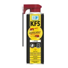 Pas Cher Dégrippant lubirifiant multifonctions PTFE double spray 500 ml KF 6040