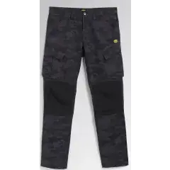 Pantalon de travail cargo URBAN CAMO gris camouflage T56 DIADORA SPA 702.173172 Vente Flash