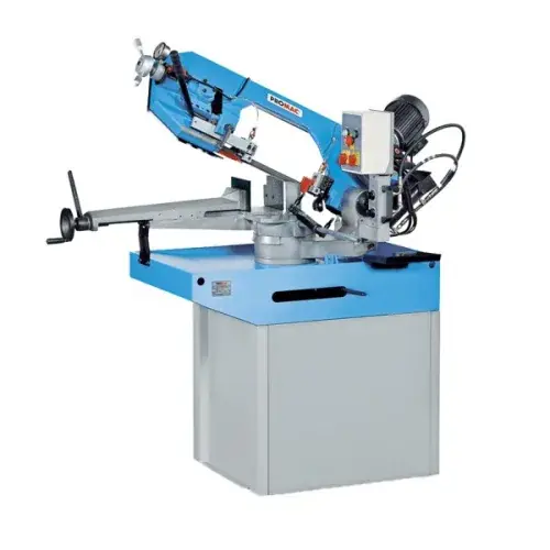Scie à ruban manuelle descente assistée SX_821DA – 400 V – 2 kW Promotion Saisonnière